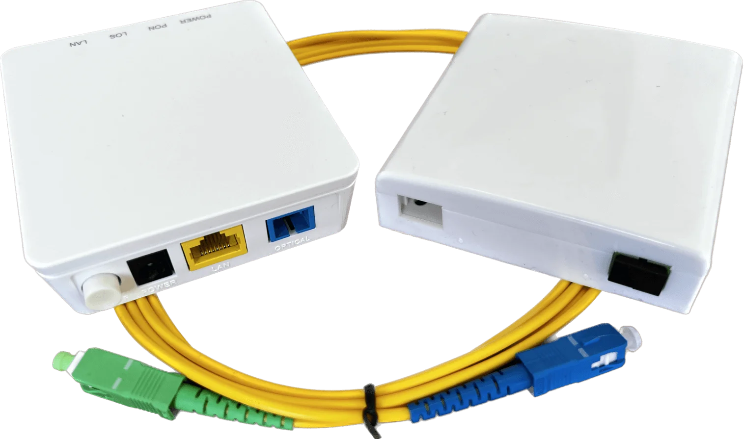 Combo ONU, Roseta, Patchcord